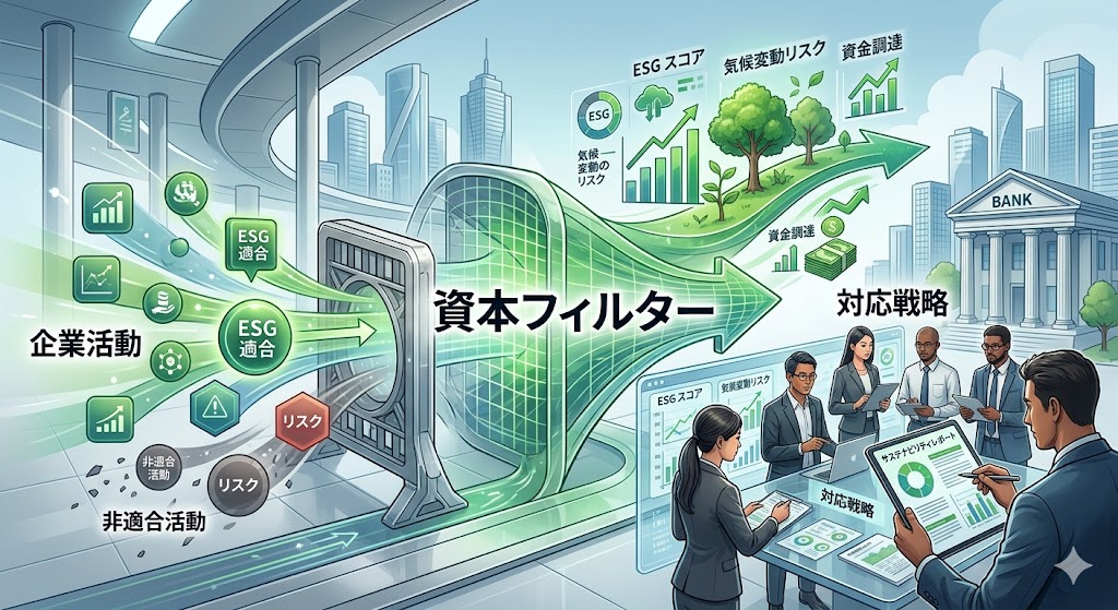 銀行業界の持続可能性報告の波:「資本フィルター」が変わるとき、企業は何をすべきか?