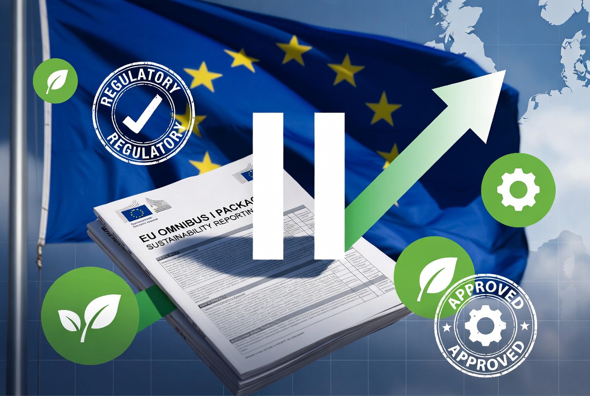 The EU Passes the Omnibus I Package: A Strategic “Pause” or a Qualitative Change in Sustainability Reporting?